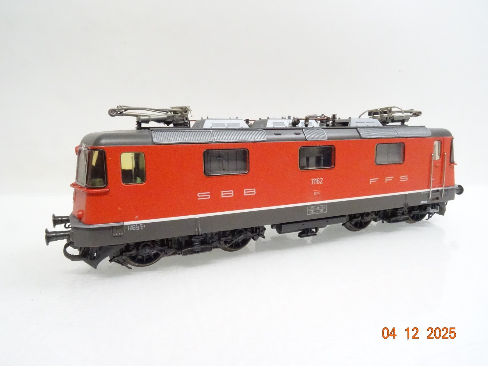 Märklin H0 3734 Schweiz E-Lok Serie Re 4/4 11162 der SBB Digital in OVP JL4863 – Bild 3