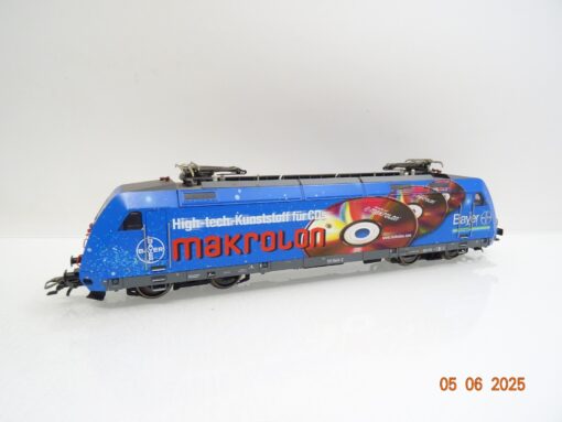 Märklin H0 37378 E-Lok BR 101 060-2 Makrolon der DB Digital in OVP JL939 – Bild 3