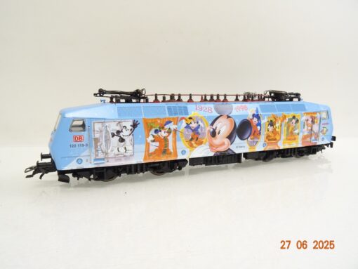 Märklin H0 37535 E-Lok BR 120 119-3 Micky Maus der DB Digital JL1137 o. – Bild 3
