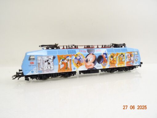 Märklin H0 37535 E-Lok BR 120 119-3 Micky Maus der DB Digital JL1137 o.