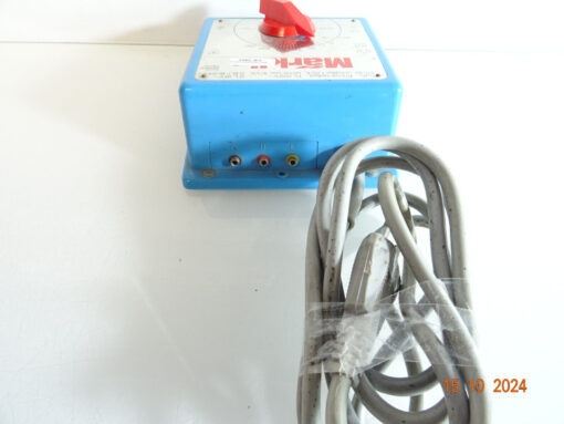 Märklin H0 37540 Selbstschalter T25/E 220V siehe Foto CK3402 o. – Bild 3