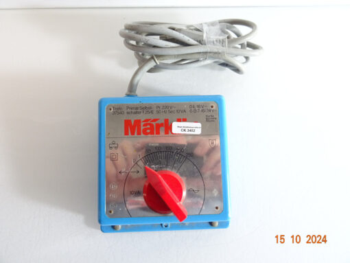 Märklin H0 37540 Selbstschalter T25/E 220V siehe Foto CK3402 o.