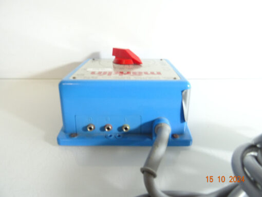 Märklin H0 37540 Selbstschalter T25/E 220V siehe Foto CK3410 o. – Bild 3