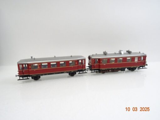 Märklin H0 37705 Dieseltriebwagen VT 75.9 + VB 140 DB Mfx Sound in OVP LE9288 – Bild 3