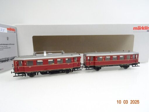 Märklin H0 37705 Dieseltriebwagen VT 75.9 + VB 140 DB Mfx Sound in OVP LE9288