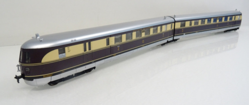 Märklin H0 37770 Dieseltriebzug SVT 137 der DRG Digital Sound in OVP LE4048 – Bild 3