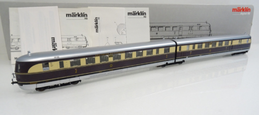 Märklin H0 37770 Dieseltriebzug SVT 137 der DRG Digital Sound in OVP LE4048