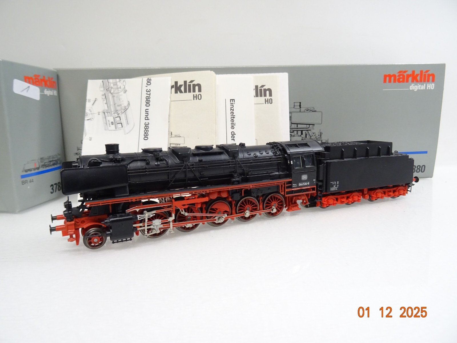 Märklin H0 37880 Dampflok BR 044 534-6 der DB Digital in OVP JL4782