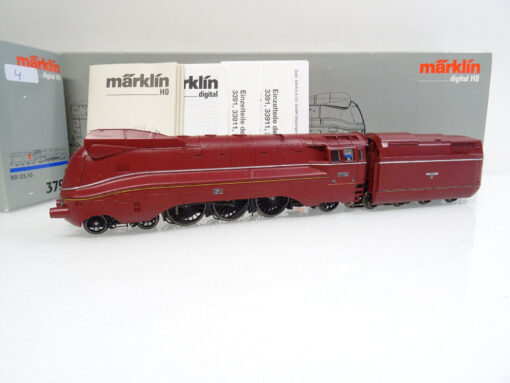 Märklin H0 37911 Dampflok BR 03 1012 Stromlinie der DRG Digital in OVP LE1082