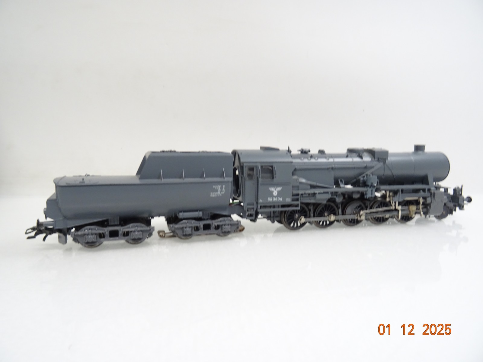 Märklin H0 3793 Dampflok BR 52 3604 grau der DRG Digital in OVP JL4778 – Bild 3