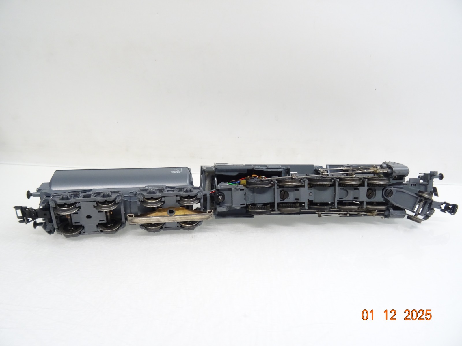 Märklin H0 3793 Dampflok BR 52 3604 grau der DRG Digital in OVP JL4778 – Bild 4