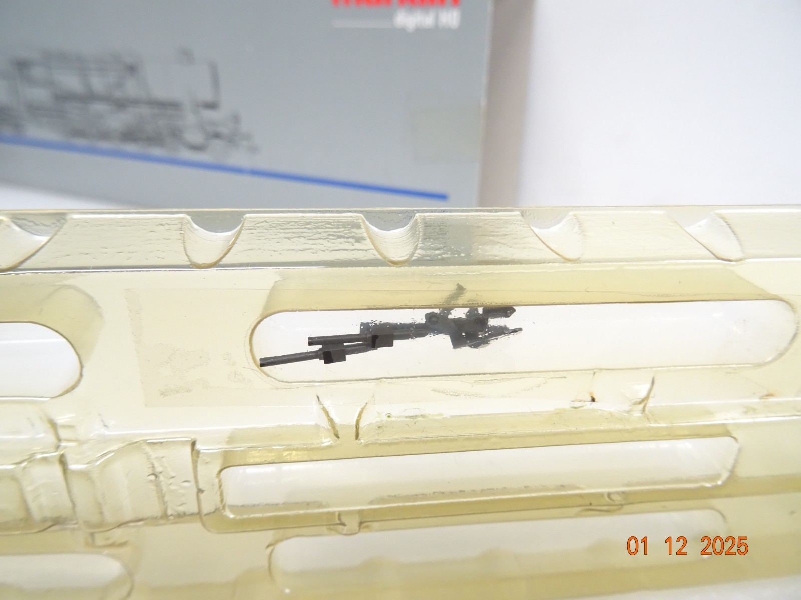 Märklin H0 3793 Dampflok BR 52 3604 grau der DRG Digital in OVP JL4778 – Bild 5