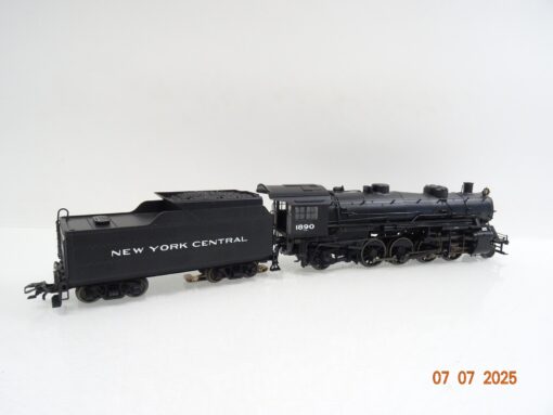 Märklin H0 37970 US Dampflok Mikado 1890 New York Central Digital Sound JL1209 o – Bild 3
