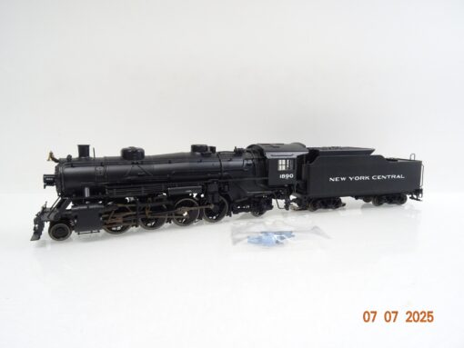 Märklin H0 37970 US Dampflok Mikado 1890 New York Central Digital Sound JL1209 o