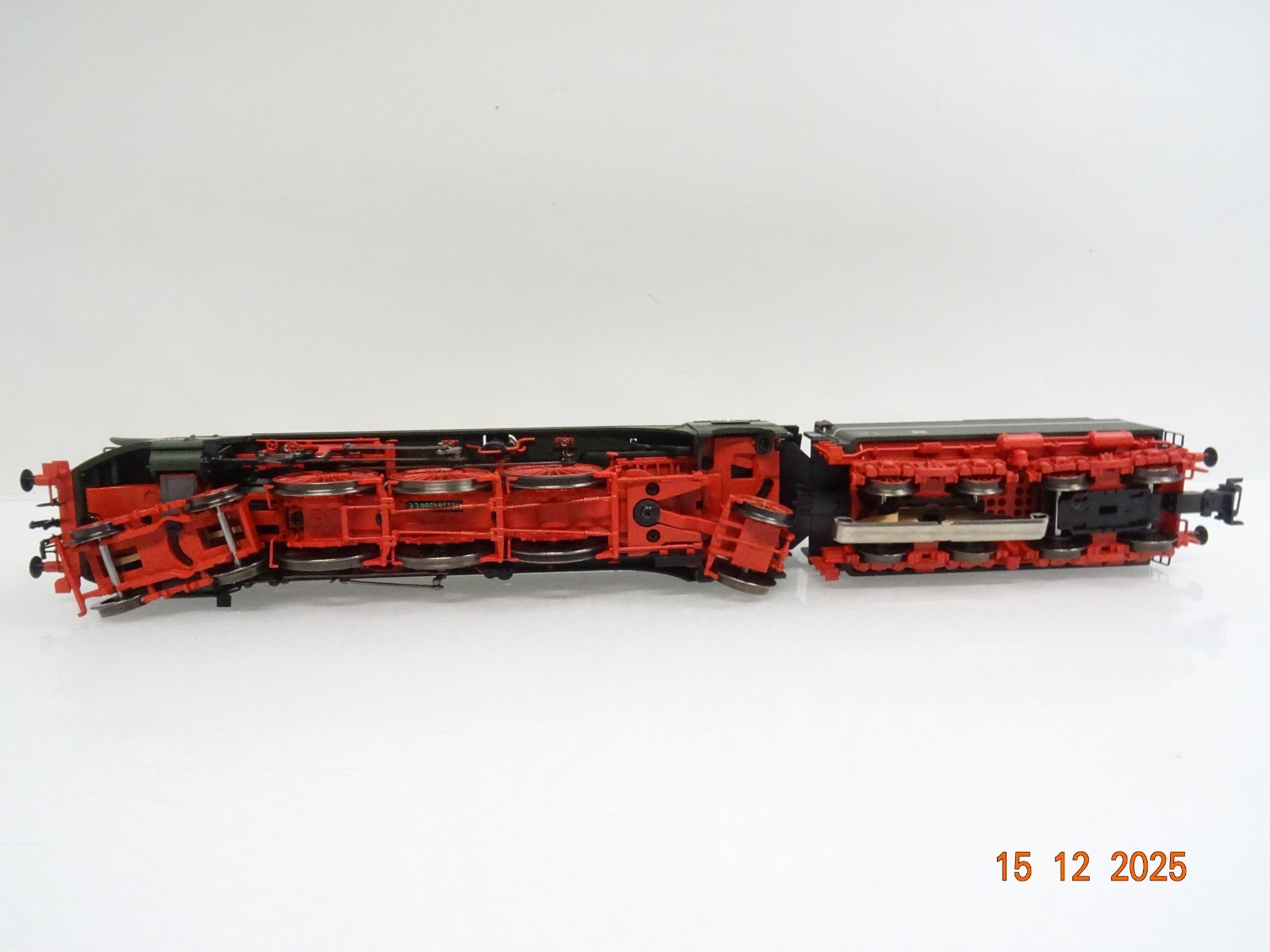 Märklin H0 39027 Dampflok BR 02 0314-1 der DR Sound Mfx Top in OVP JL5078 – Bild 4