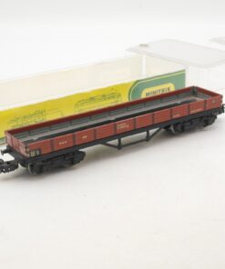 Märklin H0 391 Niederbordwagen der DRB Blech in EVP RG9376