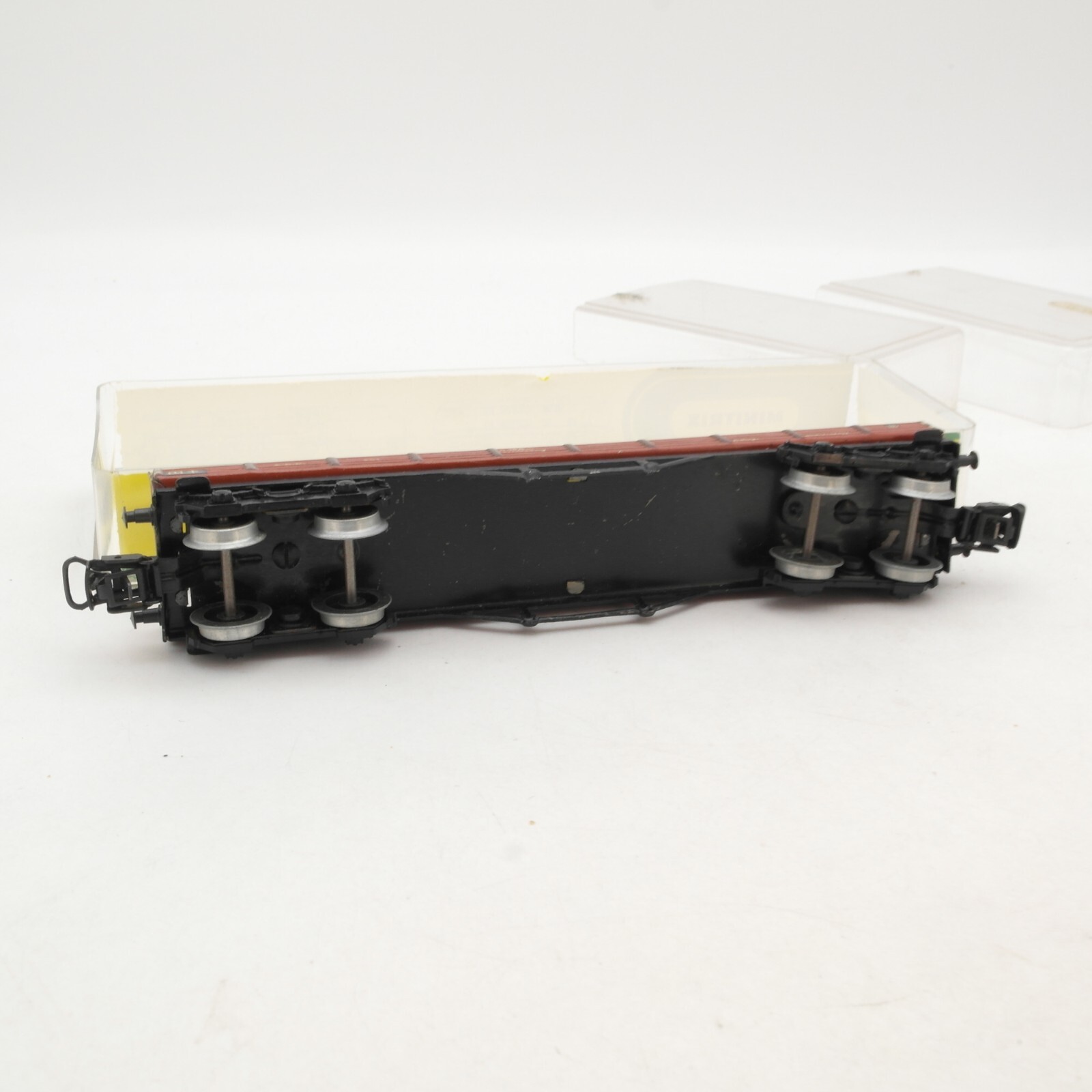 Märklin H0 391 Niederbordwagen der DRB Blech in EVP RG9376 – Bild 5