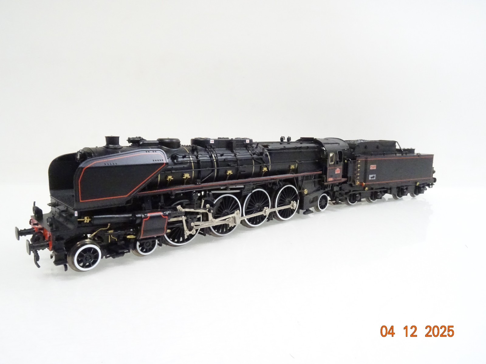 Märklin H0 39241 Frankreich Dampflok Serie 241-A SNCF Mfx Sound in OVP JL4868 – Bild 3