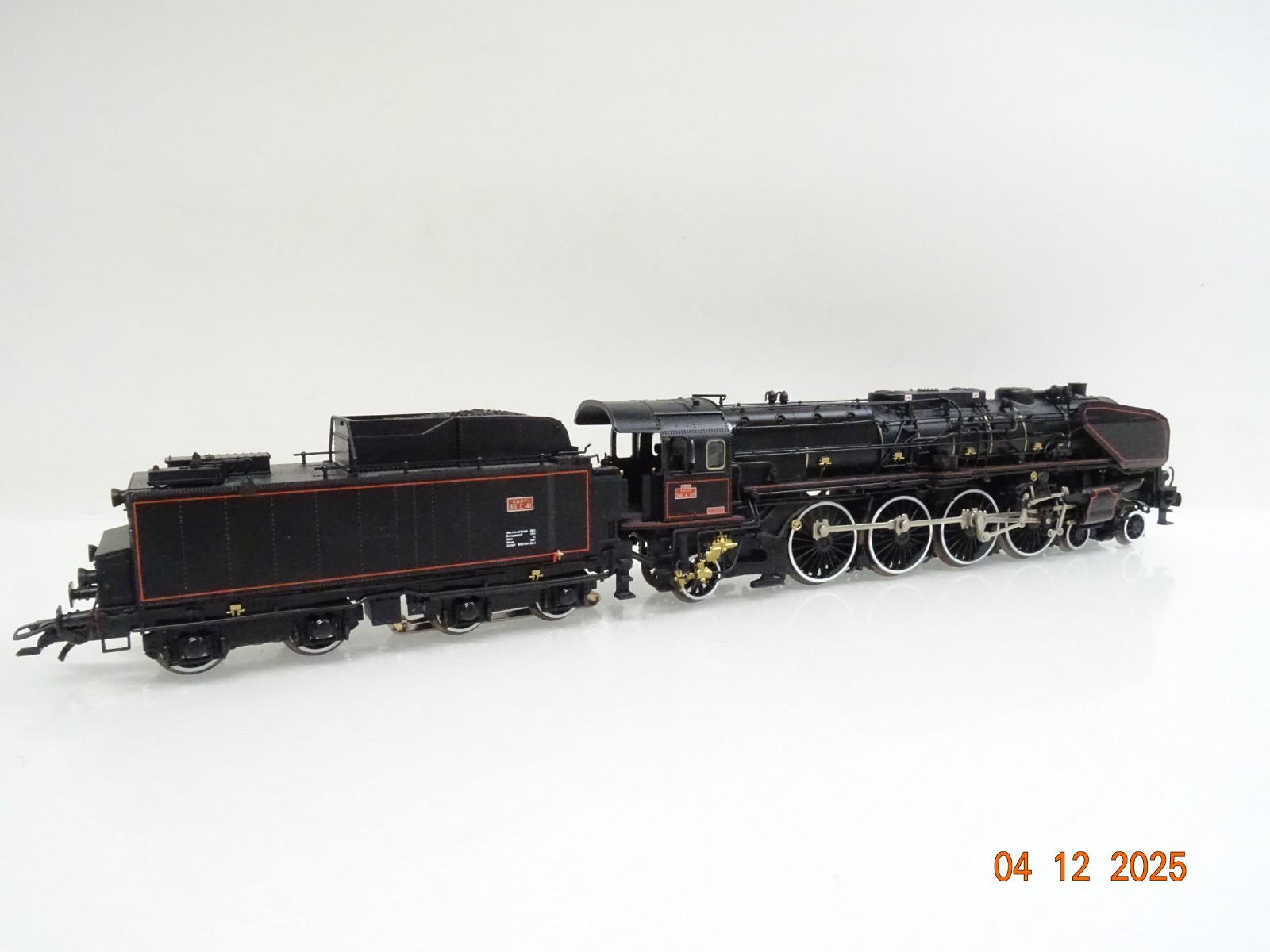 Märklin H0 39241 Frankreich Dampflok Serie 241-A SNCF Mfx Sound in OVP JL4868 – Bild 4