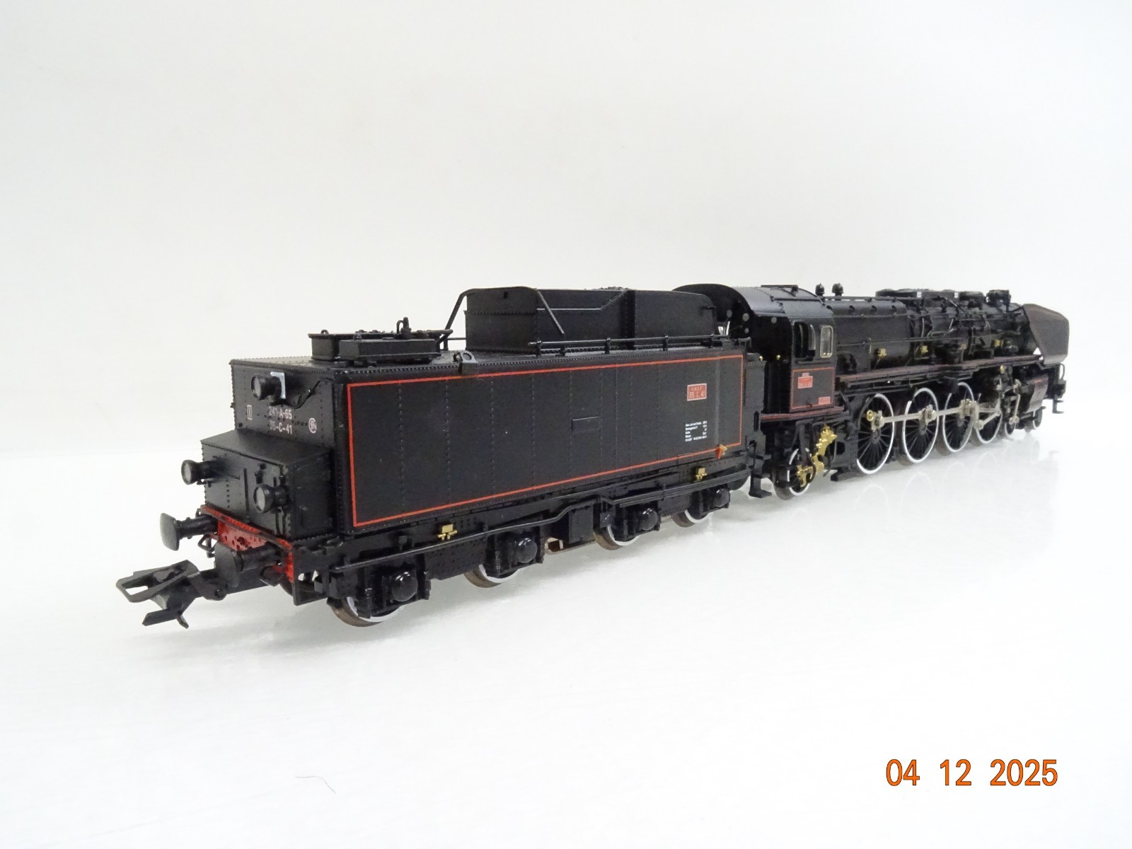 Märklin H0 39241 Frankreich Dampflok Serie 241-A SNCF Mfx Sound in OVP JL4868 – Bild 5