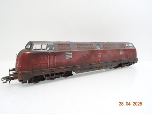 Märklin H0 39305 Diesellok V 300 der DB gealter ab Werk Mfx Sound in OVP JL327 – Bild 3