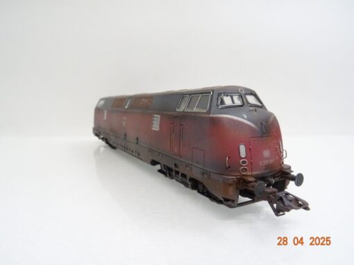 Märklin H0 39305 Diesellok V 300 der DB gealter ab Werk Mfx Sound in OVP JL327 – Bild 4