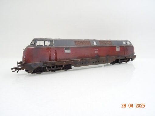 Märklin H0 39305 Diesellok V 300 der DB gealter ab Werk Mfx Sound in OVP JL327 – Bild 5
