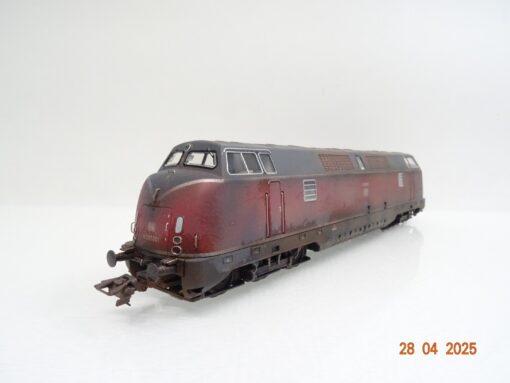 Märklin H0 39305 Diesellok V 300 der DB gealter ab Werk Mfx Sound in OVP JL327 – Bild 6