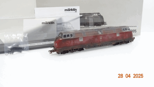 Märklin H0 39305 Diesellok V 300 der DB gealter ab Werk Mfx Sound in OVP JL327