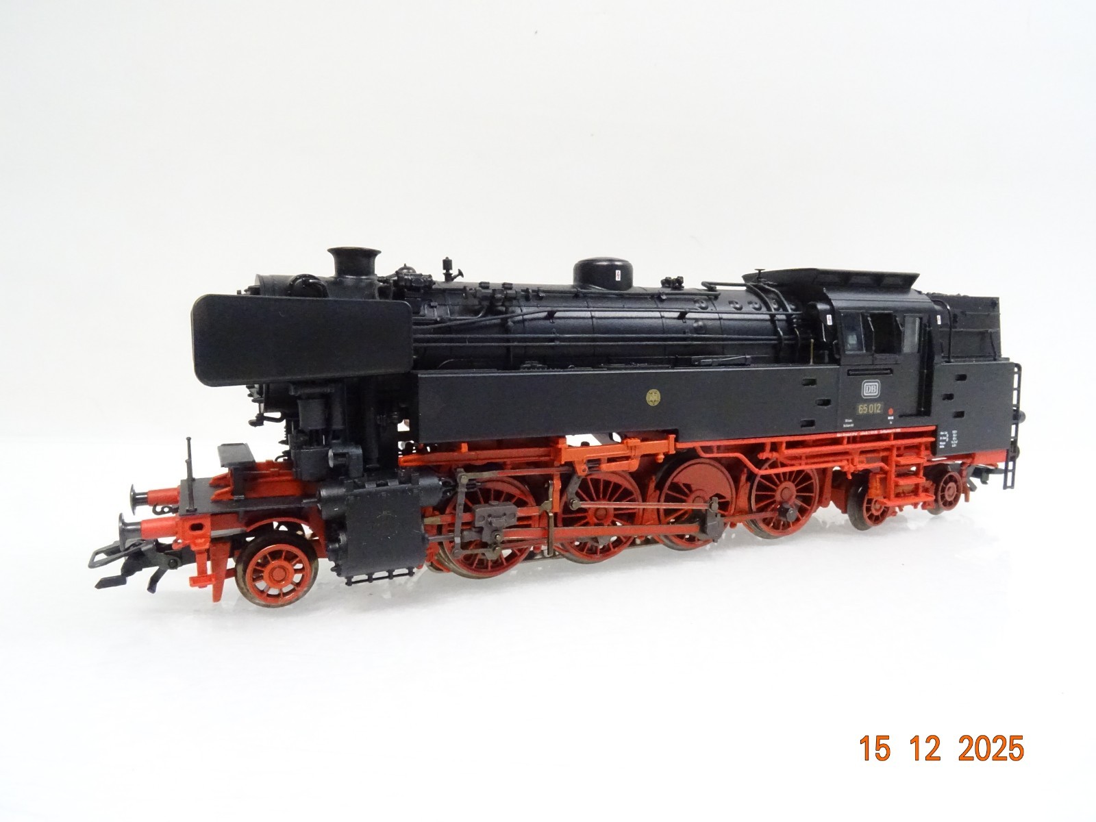 Märklin H0 39650 Dampflok BR 65 012 der DB Mfx Sound in OVP JL5083 – Bild 3