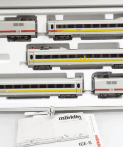 Märklin H0 39710 Triebwagen-Zug 5tlg. ICE-S der DB-AG Digital in OVP JL4743