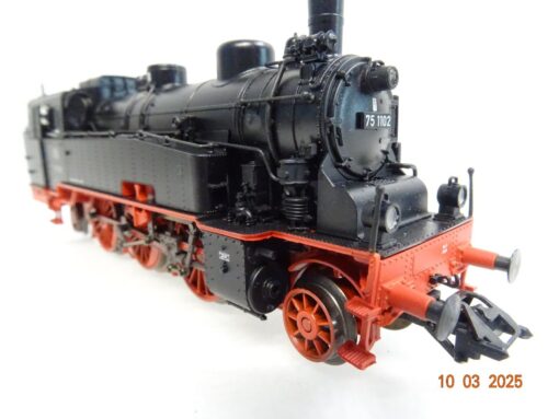 Märklin H0 39753 Insider Dampflok BR 75 1102 der DB Mfx Sound in OVP LE9264 – Bild 4