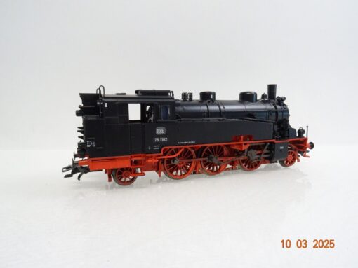 Märklin H0 39753 Insider Dampflok BR 75 1102 der DB Mfx Sound in OVP LE9264 – Bild 5