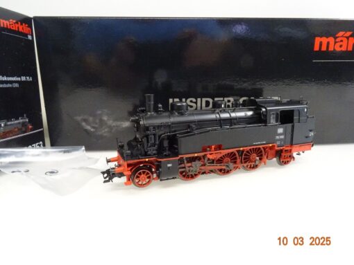 Märklin H0 39753 Insider Dampflok BR 75 1102 der DB Mfx Sound in OVP LE9264