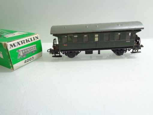 Märklin H0 4002 Personenwagen 2.Kl. der DB in OVP AR5703