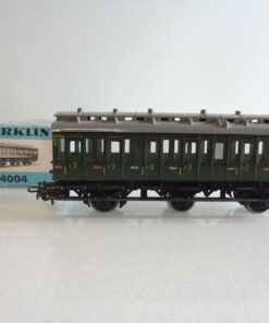 Märklin H0 4004 Abteilwagen 2.Kl. in OVP BH853