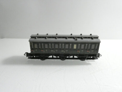 Märklin H0 4004 Personenwagen Abteilwagen ohne Bremserhaus 2.Klasse in OVP C457 – Bild 3