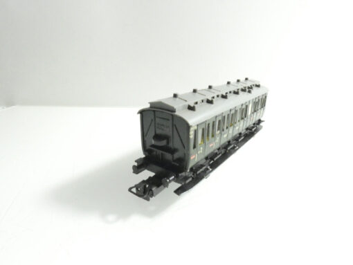 Märklin H0 4004 Personenwagen Abteilwagen ohne Bremserhaus 2.Klasse in OVP C457 – Bild 4