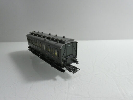 Märklin H0 4004 Personenwagen Abteilwagen ohne Bremserhaus 2.Klasse in OVP C457 – Bild 5