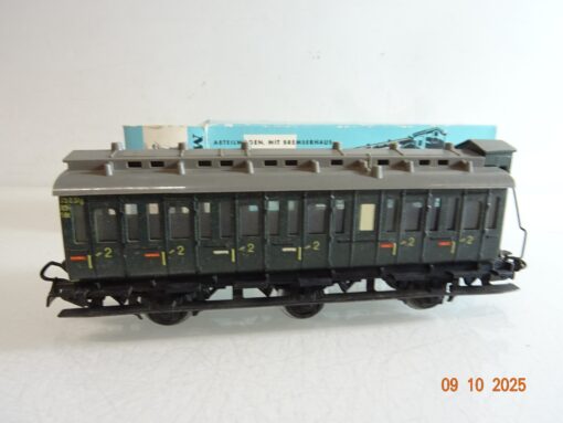 Märklin H0 4005 Abteilwagen mit Bremserhaus 2. Klasse in OVP RR3869 – Bild 3