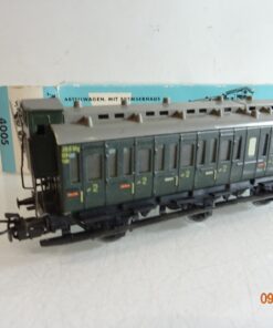 Märklin H0 4005 Abteilwagen mit Bremserhaus 2. Klasse in OVP RR3869