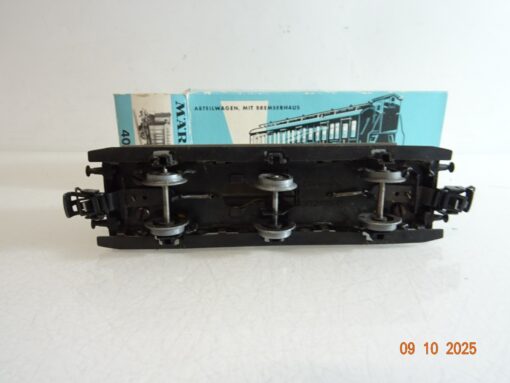 Märklin H0 4005 Abteilwagen mit Bremserhaus 2. Klasse in OVP RR3869 – Bild 4
