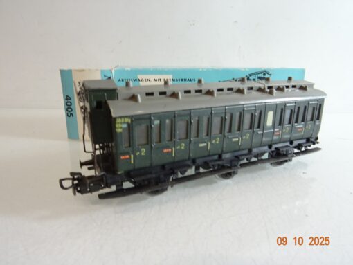 Märklin H0 4005 Abteilwagen mit Bremserhaus 2. Klasse in OVP RR3869