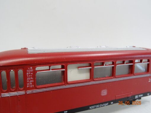 Märklin H0 4018 Beiwagen für Schienenbus der DB JL789 o. – Bild 3