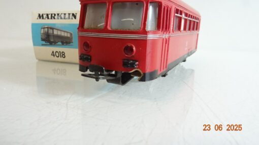Märklin H0 4018 Beiwagen zum Schienenbus in OVP PR8307 – Bild 4