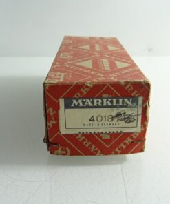 Märklin H0 4018 Leerkarton Original-Verpackung siehe Foto CK8823