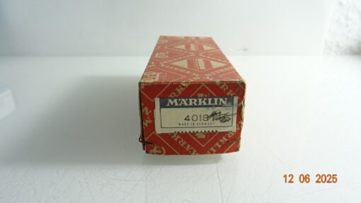 Märklin H0 4018 Leerkarton Original-Verpackung siehe Foto CK8823