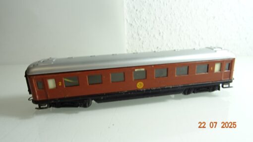 Märklin H0 4020 Personenwagen 1./2.Klasse der SJ Blech RR2566 o. – Bild 3