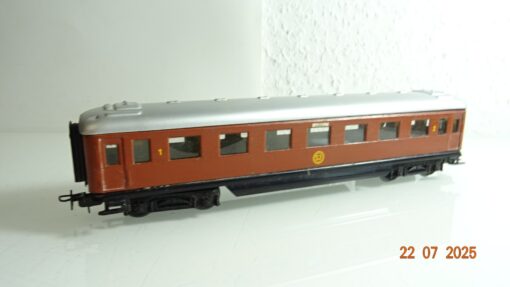 Märklin H0 4020 Personenwagen 1./2.Klasse der SJ Blech RR2566 o.