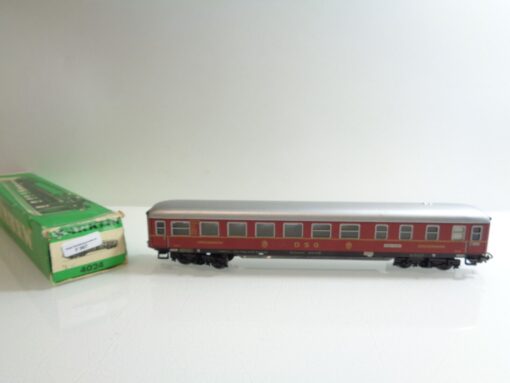 Märklin H0 4024 AC Speisewagen der DSG in OVP F967